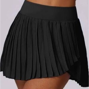 Chic Black Mini Skirt